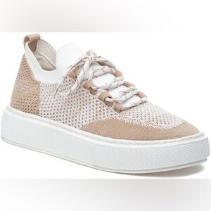 J/SLIDES NYC JSlides Duchess Lace-up Fashion Sneaker